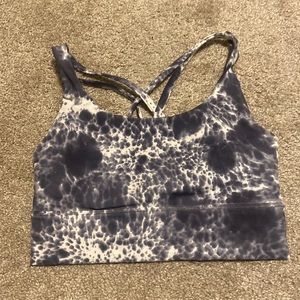 Lululemon long line energy bra